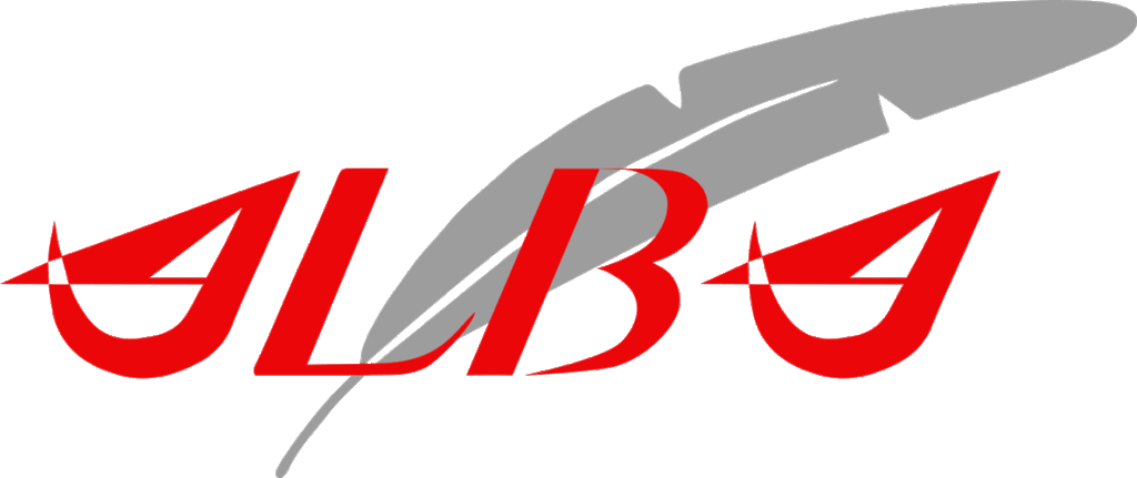 アルバ株式会社のロゴ